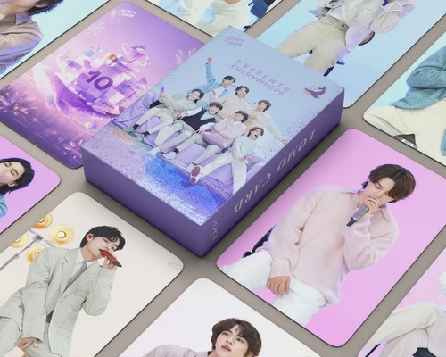 Bts 55 Photocards 10 Aniversario 2023 Festa Kpop Korea