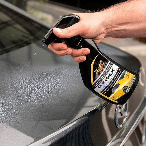 Cera Spray Meguiars Ultimate Quik Wax