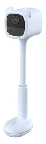 Imagen 2 de 10 de Camara Wifi Hd 1080p 2mp Monitor Bebés Con Batería (azul)