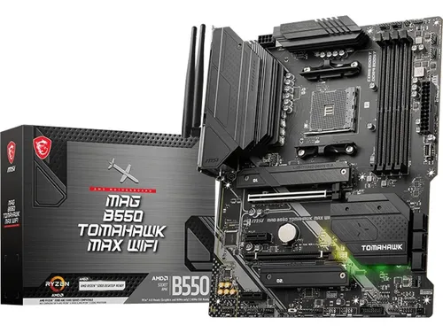 comprar Placa Base Msi B550 Tomahawk Max Wifi, Am4, Ddr4, Pcie 4.0