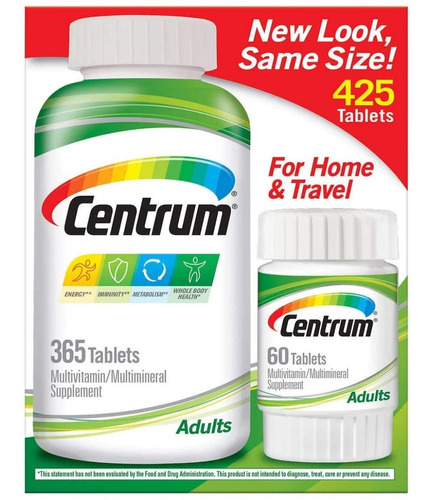 Centrum Multivitaminico Adultos - Unidad a $818