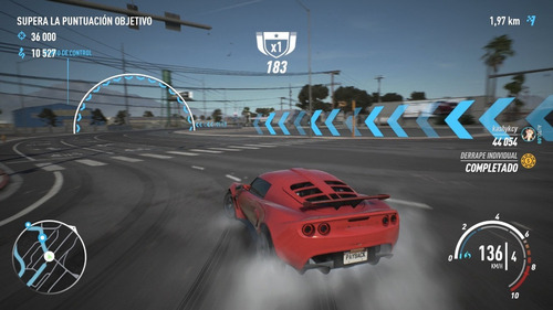 Imagen 6 de 8 de Need For Speed Payback Ps4 Juego Fisico Sellado Nuevo