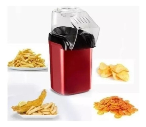 Maquina Cabritas Popcorn 1200w 3 Minutos Libre De Aceite