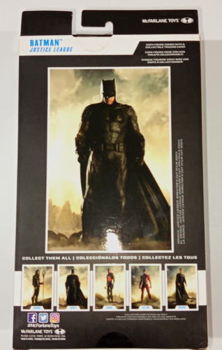 Batman Justice League Mcfarlane (Usado)
