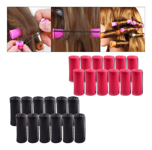 24 Sticks Para Ondulado Frío Natural Permanente Cabello