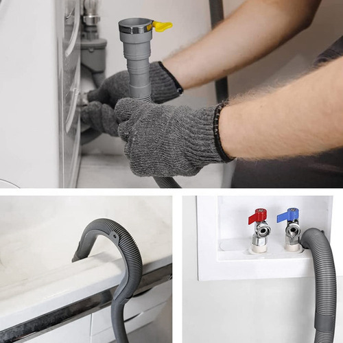 Set De Extensión Para Mangueras De Desagüe, Univer Hose