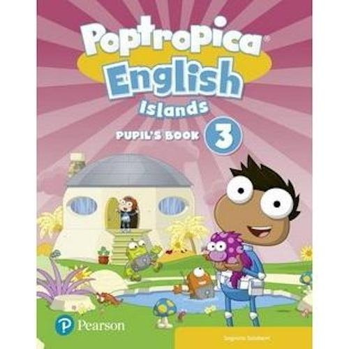 Poptropica English Islands 3 Pupil´s Book + Online - Pearson