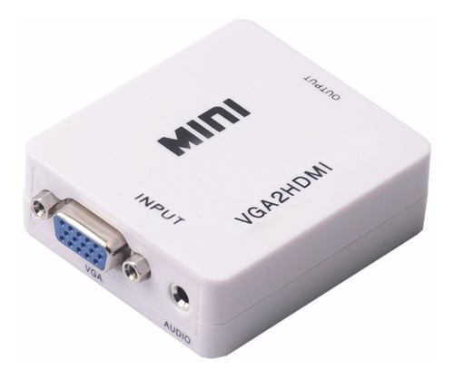 Conversor O Convertidor De Vga A Hdmi / Analogico A Digital