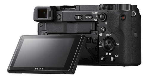 Imagen 3 de 5 de Sony Alpha 6600 ILCE-6600 sin espejo color negro