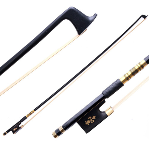 Arco De Violin Profesional De Fibra De Carbono 4/4