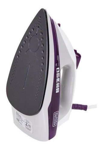 Ferro A Vapor Fx1000 1200w 127v - Black+decker