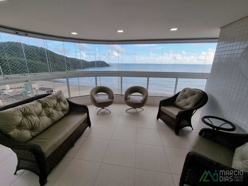 Imagem 11 de 30 de Apartamento Com 4 Dorms, Canto Do Forte, Praia Grande - R$ 2.25 Mi, Cod: 355 - V355