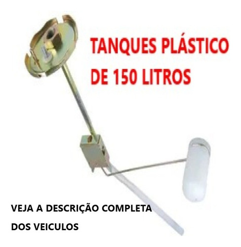 Boia Tanque Comb.150lts Ford 814/815/915/ Cod.xc459275aa