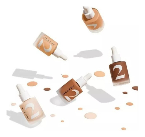 Base Hint Hint Skin Tint 30ml Morphe 2 Original-eua