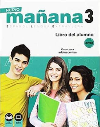 Libro Nuevo Mañana 3 A2/b1 Libro Del Alumno De Milagros Boda