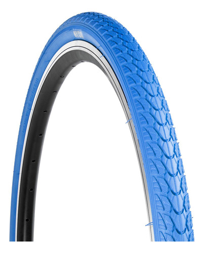 Llanta Para Bicicleta R26 X1.50 30/50 Psi Azul Hy007 Nyco