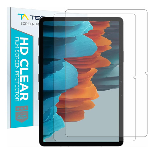 Protector Pantalla Para Samsung Galaxy Tab S7 Plus 2