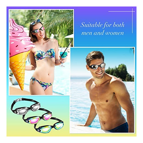 Lentes De Natación Niños Flutesan X3u Multi