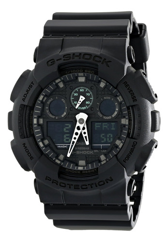 Reloj Multifunción Casio Ga100mb-1a G-shock Para Hombre