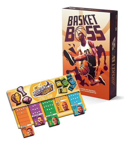 Basketboss - Juego De Mesa - Estrategia - Juego De Mesa De S