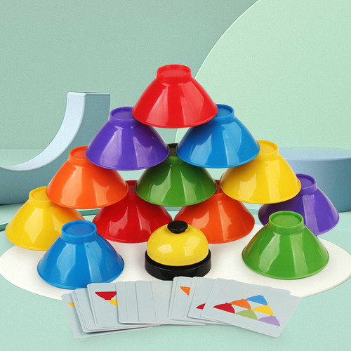 Juego De Lucha Con Cuencos Apilables, Juguete Educativo,