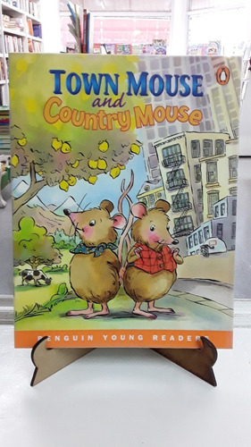 Town Mouse And Country Mouse Penguin Young Readers 