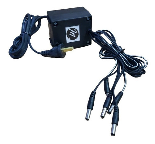Fuente Transformador Regulado 5 Pedales 9v