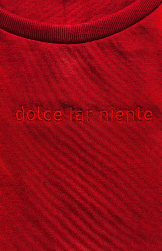 Remera Dolce Far Niente