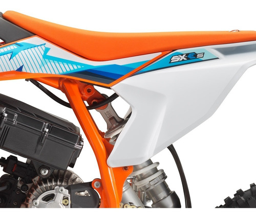 Imagen 6 de 15 de Ktm Sx-e 5 Mini Moto Electrica Cross Mx Niños