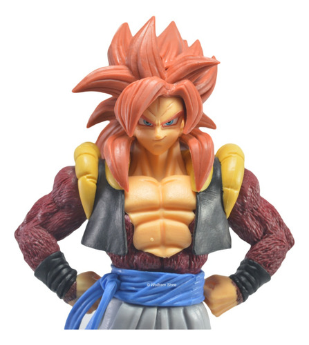 Figura Muñeco De Gogeta Ssj4 Dragon Ball Z Importado