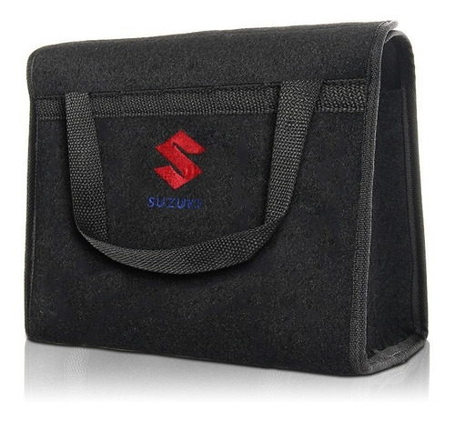 Bolsa Organizadora Porta Malas Bordada - Suzuki