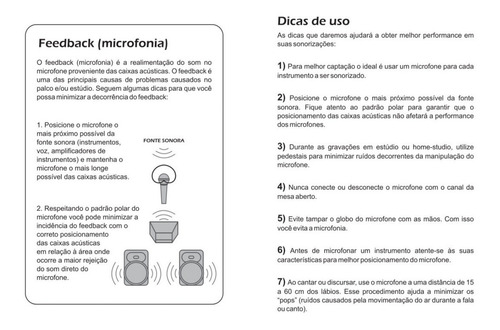 Imagem 5 de 5 de Microfone Waldman Bt-5700
