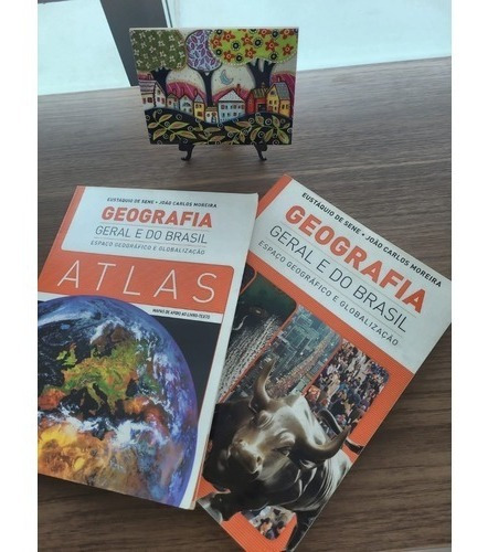 Livro Geografia Geral E Do Brasil: Espaço Geográfico E Globalização - Sene, Eustáquio De / Moreira, João Carlos [2012]