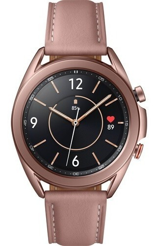 Samsung Galaxy Watch 3 41mm Lte 4.3gb Gps Acero Inoxidable
