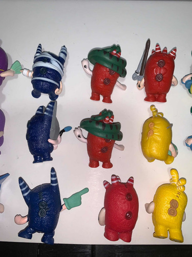 Oddbods Figuras Usadas / 3 Piezas A Elegir Por $400 (Usado)