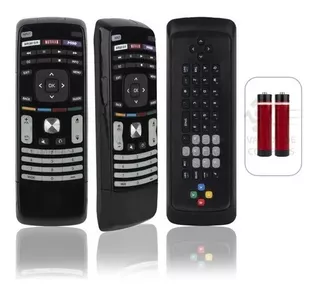 Control Remoto Vizio Pantalla Smart Teclado Amazon Netflix