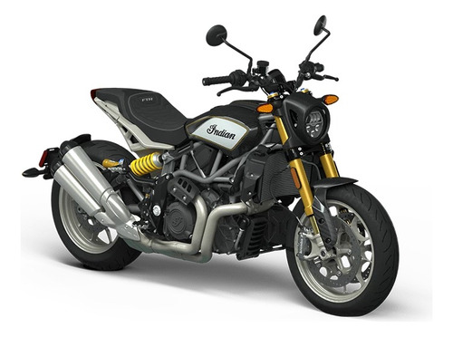 Forro Moto Broche + Ojillos Indian Ftr R Carbon 2019
