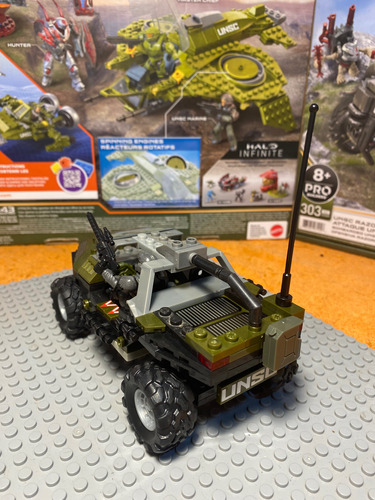 Megabloks Mega Construx Halo Warthog (1008) 1 Warthog