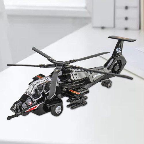 Helicóptero De Juguete Fundido A Presión, Juguete De