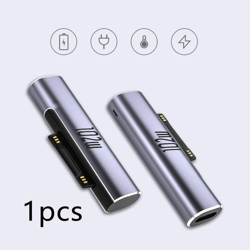 Adaptador De Cargador Compatible Con Type-c Pd 102w Quick Pd