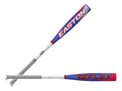 Bat Beisbol Easton Reflex (-12) Aluminio Infantil Color 29 In X 17 Oz