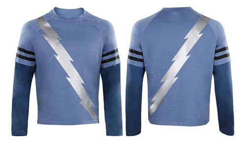 Wandavision Quicksilver Ropa De Cosplay Para Hombres Chaquet