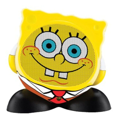 Ekids Altavoz Caracter Recargable Spongebob Squarepants