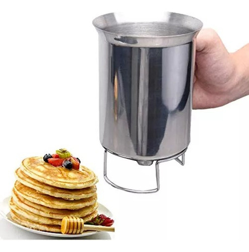 Dispensador De Masa Para Pancakes Acero Inoxidable Ent-inmed