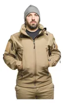 Comprar Campera De Softshell Seawolf Tactical Coyote