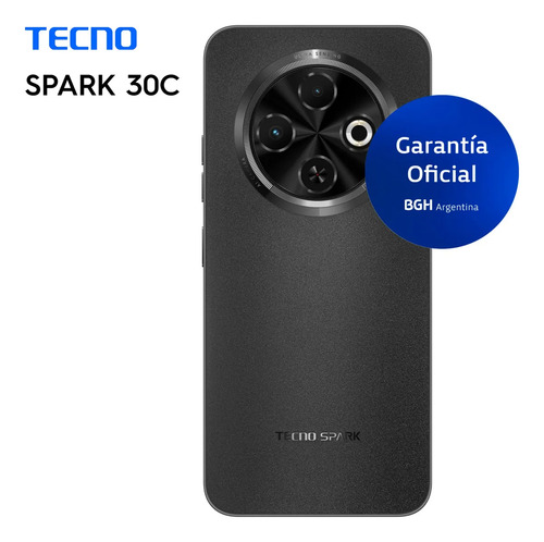 Celular Tecno Spark 30c 4gb 128gb Orbit Black Negro
