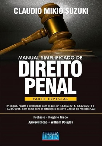 Manual Simplificado De Direito Penal - Parte Especial