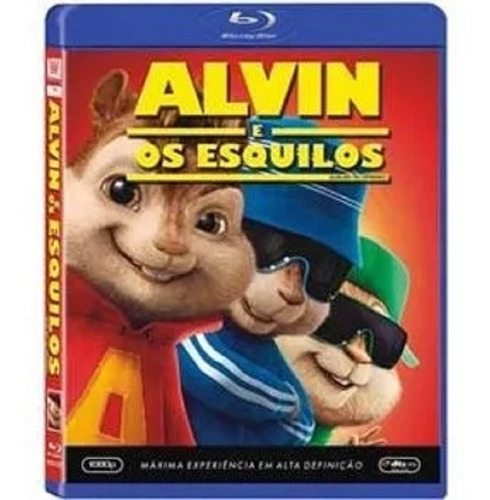 Blu-ray Alvin E Os Esquilos - Lacrado