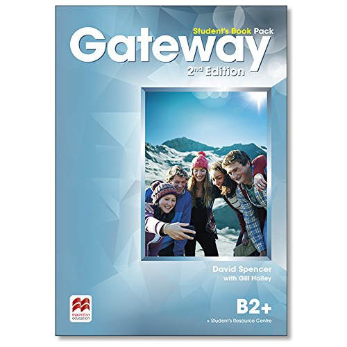 Libro Gateway B2+ Sb Pk 2nd Ed De Spencer D  Macmillan Texto