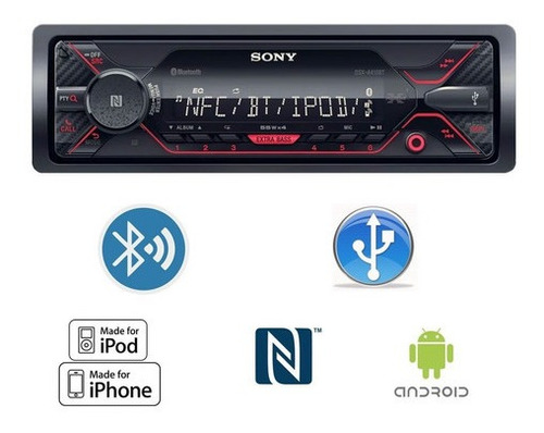 Auto Estereo Sony Dsx-a410bt (Usado)
